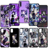 ปก อ่อนนุ่ม เคสโทรศัพท์ H176 PC104 Demon Slayer Shinobu Kocho Kimetsu no Yaiba kochou ซิลิโคน Coque หรับ Samsung Galaxy A12 A11 A31 A71 A51 A21S A50 A10 A20 A30 A20S A30S A52 A50S A10S A70 A02S M02 A02 A32 4G A54 A14 5G A03S A52S Phone Casing เคสโทรศัพท์s