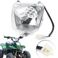 For Chinese ATV Quad Dirt Bike LYD Head Light Headlight w/ Bulb Wiring For 50cc 70cc 90cc 110cc SUNL COOLSTER TAOTAO