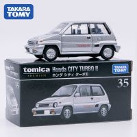 Takara Tomica แบบจำลองรถยนต์เทอร์โบ TP35.HONDA พรีเมี่ยมสำหรับของขวัญคริสต์มาสเด็กคอลเลคชั่นศิลปะของเล่นสำหรับเด็กผู้ชาย