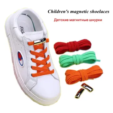 Magnetic Shoelaces Elastic No tie Shoe laces Sneakers Laces for