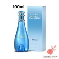 น้ำหอม Davidoff Cool Water for Women 100 ml. กล่องซีล