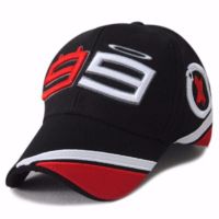 ☾ No. 99 driver Lorenzo signature Outdoor sports baseball cap