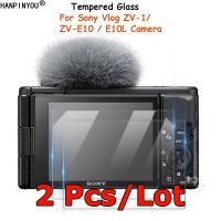 △ 2 Pcs/Lot For Sony Vlog ZV-1F ZV1 ZV-1 II M2 ZV-E10 ZV E10L ZV-E1 Tempered Glass Camera Screen Protector Protective Film Guard