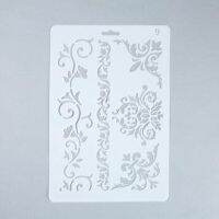 Reusable Stencil Craft Layering Stencils For Walls Scrapbooking Painting Template Stamps Album Decorative Embossing Paper Cards Rulers  Stencils