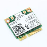 In 7260 PCI WiFi ADAPTER เครื่องส่งสัญญาณบลูทูธ dual Function 7260HMW MINI PCI-E Wi Fi Card 2.4G 5G 802 11ac เสาอากาศ Wi-Fi