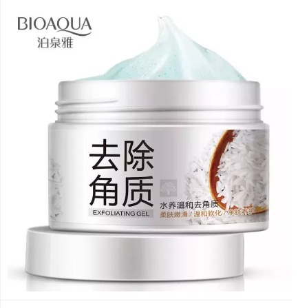 สครับข้าวขาว-หน้าขาวใส-bioaqua-rice-exfoliating-scrub-สครับข้าว-สครับผิวหน้า-ผลัดเซลล์ผิว-กระจ่างใส-ผิวเรียบเนียน-140g-กระปุกใหญ่-no-00020