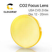 Focus Lens USA CVD ZnSe DIA 12 15 18 19.05 20 FL 38.1 50.8 63.5 76.2 101.6 127mm for CO2 Laser Engraving Cutting Machine