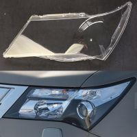 Headlight Cover Clear Lamp Cover Headlight Shades Auto for Honda Acura MDX 2007-2013