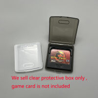 10PCS Protective Cover Game cartridge game card display box For Sega GameGear GG Card storage Case