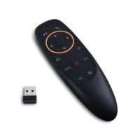 G10S Air Mouse Voice Remote Control 2.4G USB Receiver For Android TV BOX PC Gyro Sensing Mini Wireless Smart Remote