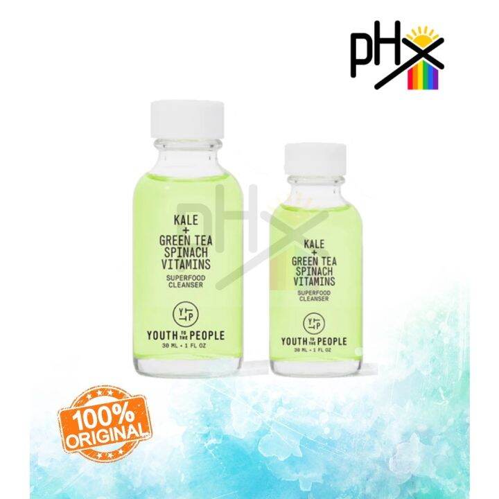 Youth to the People Kale Green Tea Spinach Vitamins Superfood Cleanser