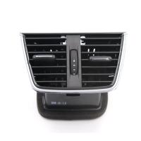 [HOT XIJXLKLKWMN 516] อะไหล่ด้านหลังเครื่องปรับอากาศ Outlet Center Armrest Air Vent Assembly สำหรับ OCTAVIA 5ED 819 203 5E0819203