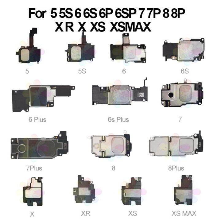 ลำโพงสำหรับ-iphone-ล่าง5s-se-6-6s-7-8-plus-x-xr-xs-max-ลำโพงเสียงกริ่งดังโทรศัพท์ริงเกอร์สายเคเบิลงอได้