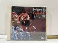 1 CD MUSIC ซีดีเพลงสากล MARVIN GAYE LIVE (B7B84)