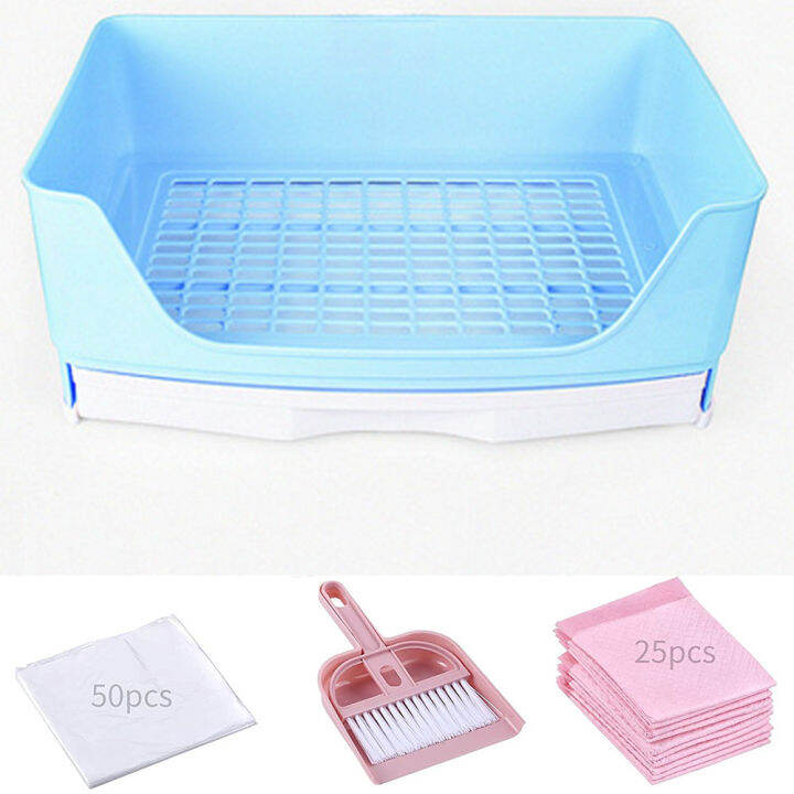 Extra Large Rabbit Litter Box Bunny Toilet with Drawer 50 Pet Toilet