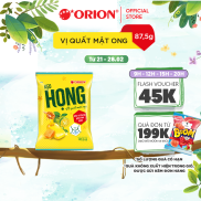 Kẹo ngậm HỌNG vị quất mật ong gói 87.5G