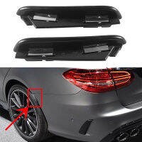 Fender Flare Extension ล้อ Eyebrow Protector Lip Arch สำหรับ S205 W205 C200 C250 C300 E43 E200 E250 E300 AMG