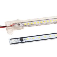 ﹍ Led hard light belt of 220 v strips waterproofultra bright strip outdoor tank counter display cabinet refrigerator tubes