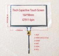 4.3/5/6.2/6.5/6.9/7/8/9/10.1นิ้วเซ็นเซอร์หน้าจอสัมผัส Capacitive แผงดิจิไทเซอร์9271 615สากล