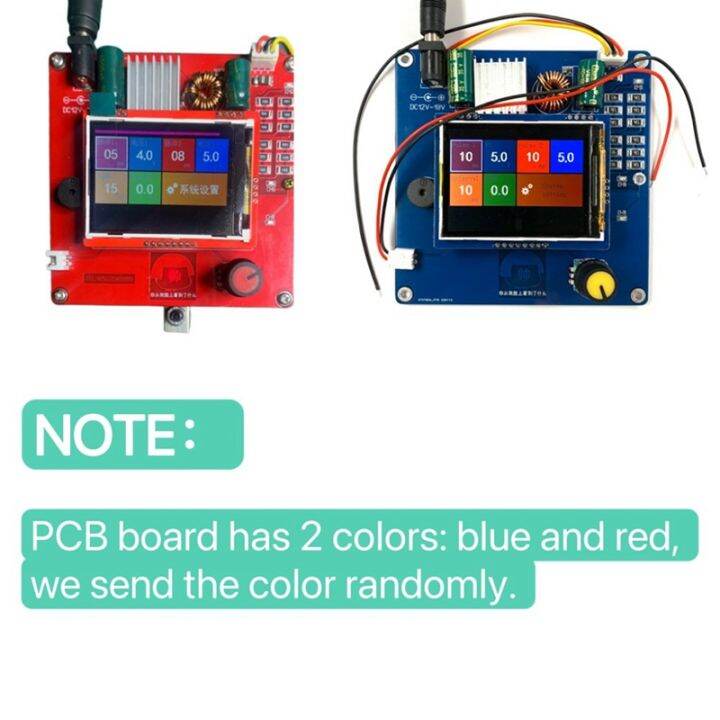 12v-6a-10a-capacitance-spot-welder-controller-board-automatic-welding-hand-held-high-power-control-panel-controller-board