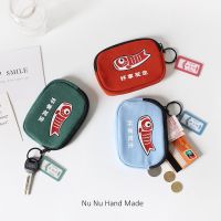 Japanese Lucky Koi Canvas Keychain Lucky Charm Trinkets Pendant Good Luck Fortune Wealth Student Coin Bag Ladies Small Wallet