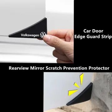 4x Car Auto Door Edge Corner Guard Strip Scratch Protector Anti