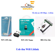 Usb thu wifi Lblink, Giúp Pc kết nối với Wifi tốc độ cao 150Mbps