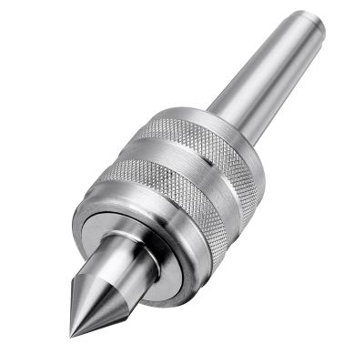 MT2 0.001 Lathe Live Center Taper Tool Long Spindle Lathe Tool Live Revolving Milling Center Taper Machine Accessories