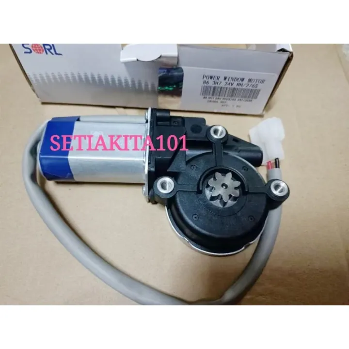 HINO PROFIA LSH 24V POWER WINDOW MOTOR/DOOR REGULATOR MOTOR/MOTOR