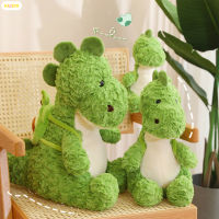 KISSYA หมอน Boneka Mainan ผ้ากำมะหยี่ไดโนเสาร์ลายการ์ตูนสำหรับเด็กผู้ชายและเด็กผู้หญิง,ตุ๊กตาผ้ากำมะหยี่นุ่มสบายผิว