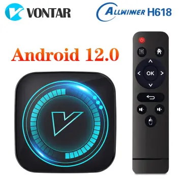 VONTAR X3 4GB 128GB 8K TV BOX Android 9 Smart Android TVBOX 9.0 Amlogic  S905X3 Wifi 1080P BT 4K Set Top Box 4GB 64GB 32GB
