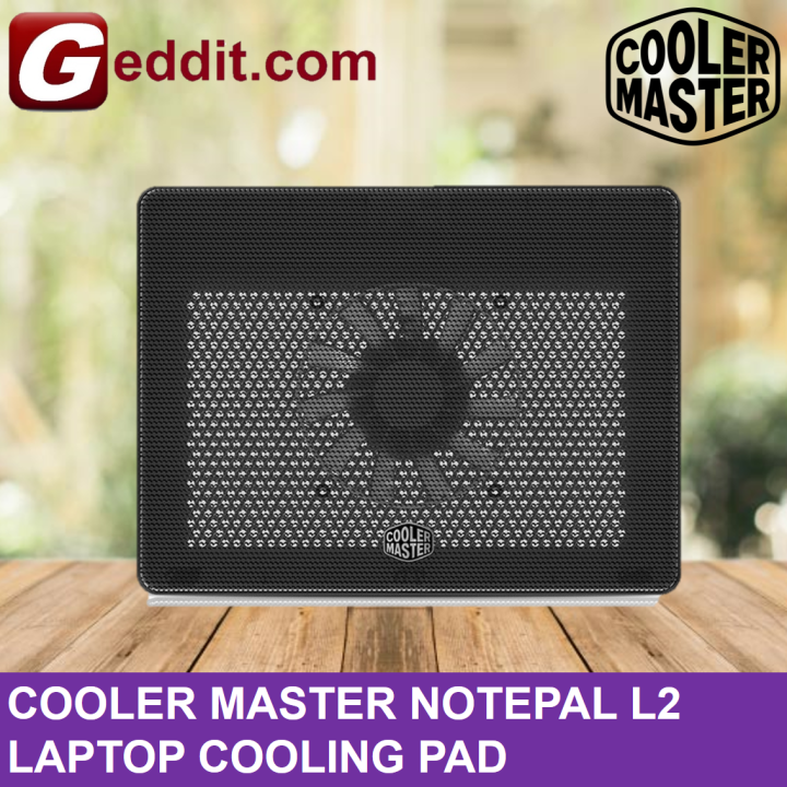 COOLER MASTER NOTEPAL L2 COOLING PAD - MNW-SWTS-14FN-R1 | Lazada