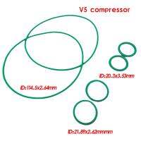 [HOT XIJXLKLKWMN 516] 10ชิ้นจัดส่งฟรี HNBR ยาง V5คอมเพรสเซอร์ O แหวนชุดซีล114.5x2.64mmx2 Amp; 20.3x3.53mmx2 Amp; 21.89X2.62มิลลิเมตร AC Condicionado Sello