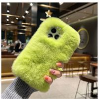 โทรศัพท์ซิลิคอนนุ่มตุ๊กตาหรูหราเคสสำหรับ Apple iPhone เคสมีสไตล์ทันสมัยขนาด15 14 13 12 11 X XS XR Pro Max Plus ฝาหลังจาก GGQcase