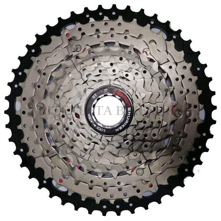 WEAPON CASSETTE SHURIKEN PRO 2021 MOUNTAIN BIKE COGS Lazada PH