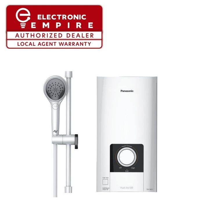 Panasonic DH-3NS1SW Instant Water Heater | Lazada Singapore