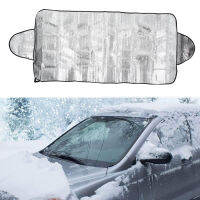 ฝาครอบกระจกบังลมอเนกประสงค์ Sun Rain Snow Frost Shade Block Protector สำหรับฤดูร้อน Winter