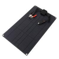 20W PD QC3.0 2.0 Fast Charging Solar Charging Panel 18V Solar Charger