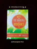 Notes from the Universe on Abundance ไพ่ออราเคิลแท้ลดราคา/ ไพ่ยิปซี/ ไพ่ออราคิล/ Tarot/ Oracle/ Cards