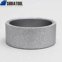 [HOT CHLXIWSHG 552] SHDIATOOL Dia75mmX30mm มือถือบดล้อสูญญากาศประสานเพชรแบนบดล้อรายละเอียดล้อสำหรับหินเทียม