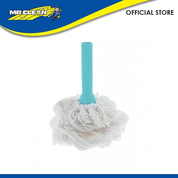 mr clean self wringing mop