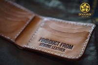 [ลิขสิทธิ์แท้] DOKKHUN LEATHER : WALLET SHORT