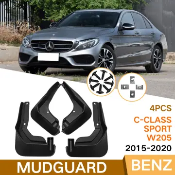 Mercedes c class amg deals sport mud flaps