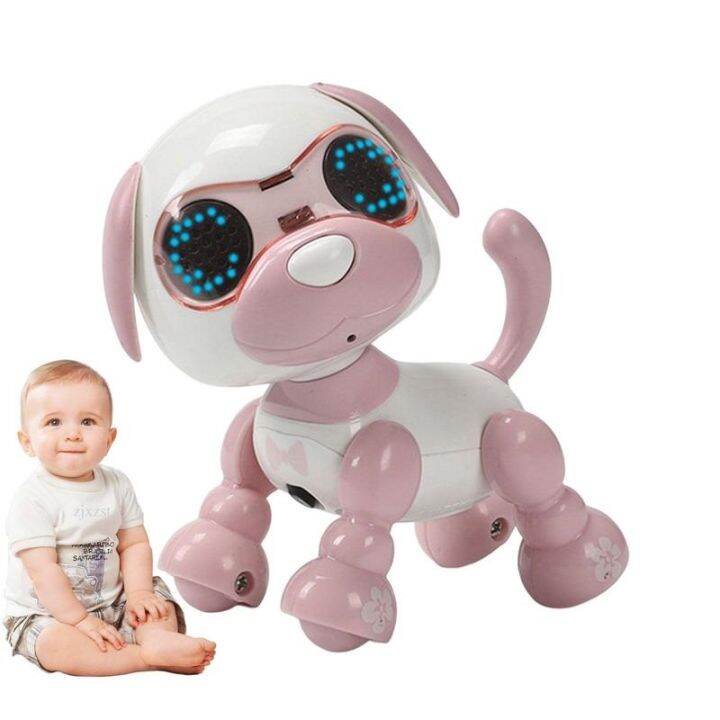 Smart Robot Pet Dog Talk Toy Interactive Smart Puppy Robot Dog Eye