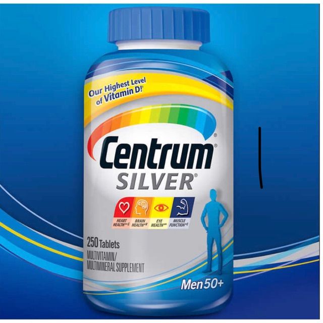 get-now-ของแท้-พร้อมส่ง-centrum-silver-men-50-รุ่น275เม็ด-สำหรับผู้ชายอายุ-50-ปีขึ้นไปหมดอายุ-05-2023แพคเกจใหม่