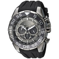 Invicta Mens 26308 Speedway Analog Display Quartz Black Watch