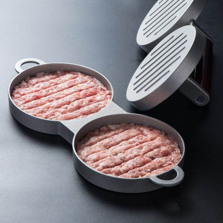 tourhome-non-stick-แฮมเบอร์เกอร์เครื่องกดเนื้อเครื่องมืออะลูมินัมอัลลอยแฮมเบอร์เกอร์เนื้อย่างเนื้อเบอร์เกอร์กดครัวอาหาร-hamburger-meat-press-maker