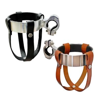 Bike Water Bottle Holder Retro Bike Water Bottle Holder Cycling Accessories Stainless Steel Bike Cup Holder for Various Cups Drinks Bicycles Road &amp; Mountain Bikes sweetie