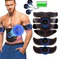 geegostudio 1pc Abs Stimulator, Muscle Toner, Portable Muscle Trainer, Intelligent Wireless Fitness Apparatus For Men Woman Abdomen/Arm/Leg Home Office Exercise Ab Workouts