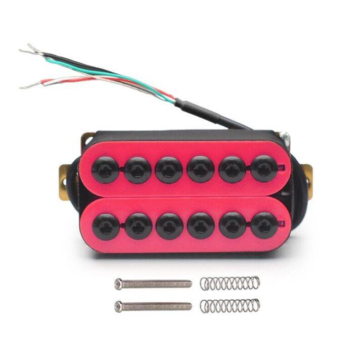 adjustable-metal-double-coil-electric-guitar-pickups-humbucker-punk-pink